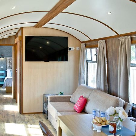 Brunel Boutique Railway Carriage 2 Dawlish Eksteriør billede