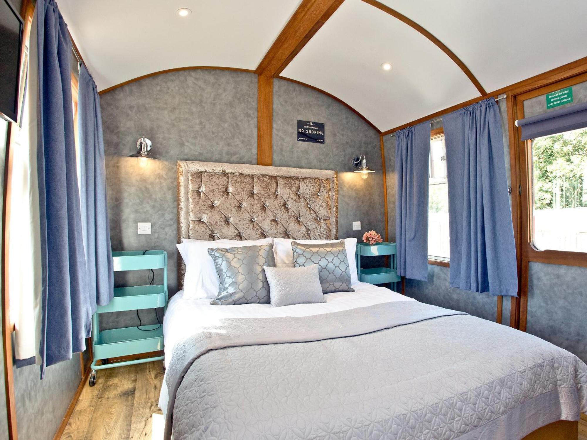 Brunel Boutique Railway Carriage 2 Dawlish Eksteriør billede