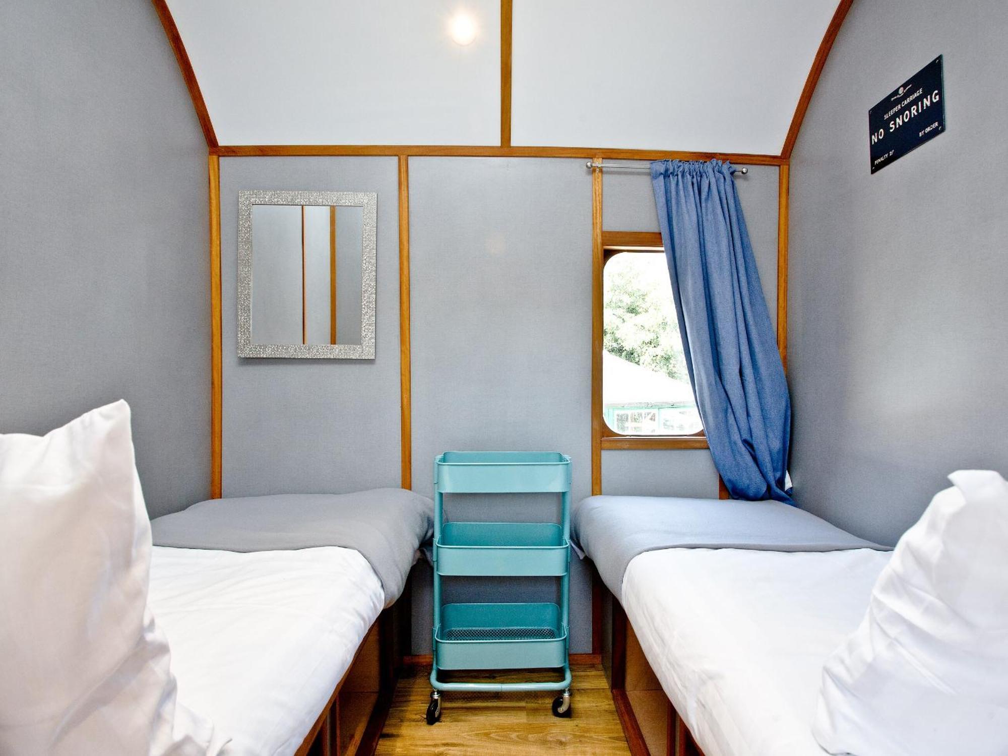 Brunel Boutique Railway Carriage 2 Dawlish Eksteriør billede