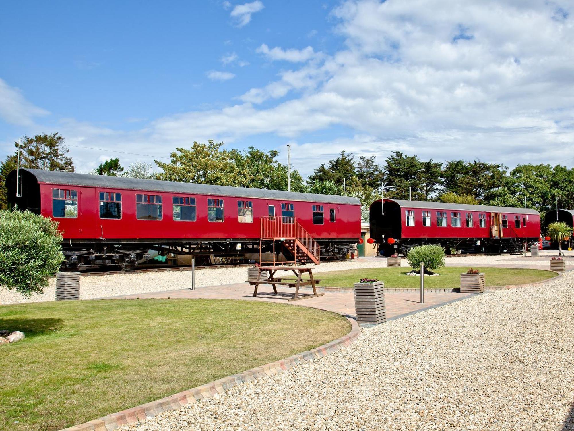 Brunel Boutique Railway Carriage 2 Dawlish Eksteriør billede