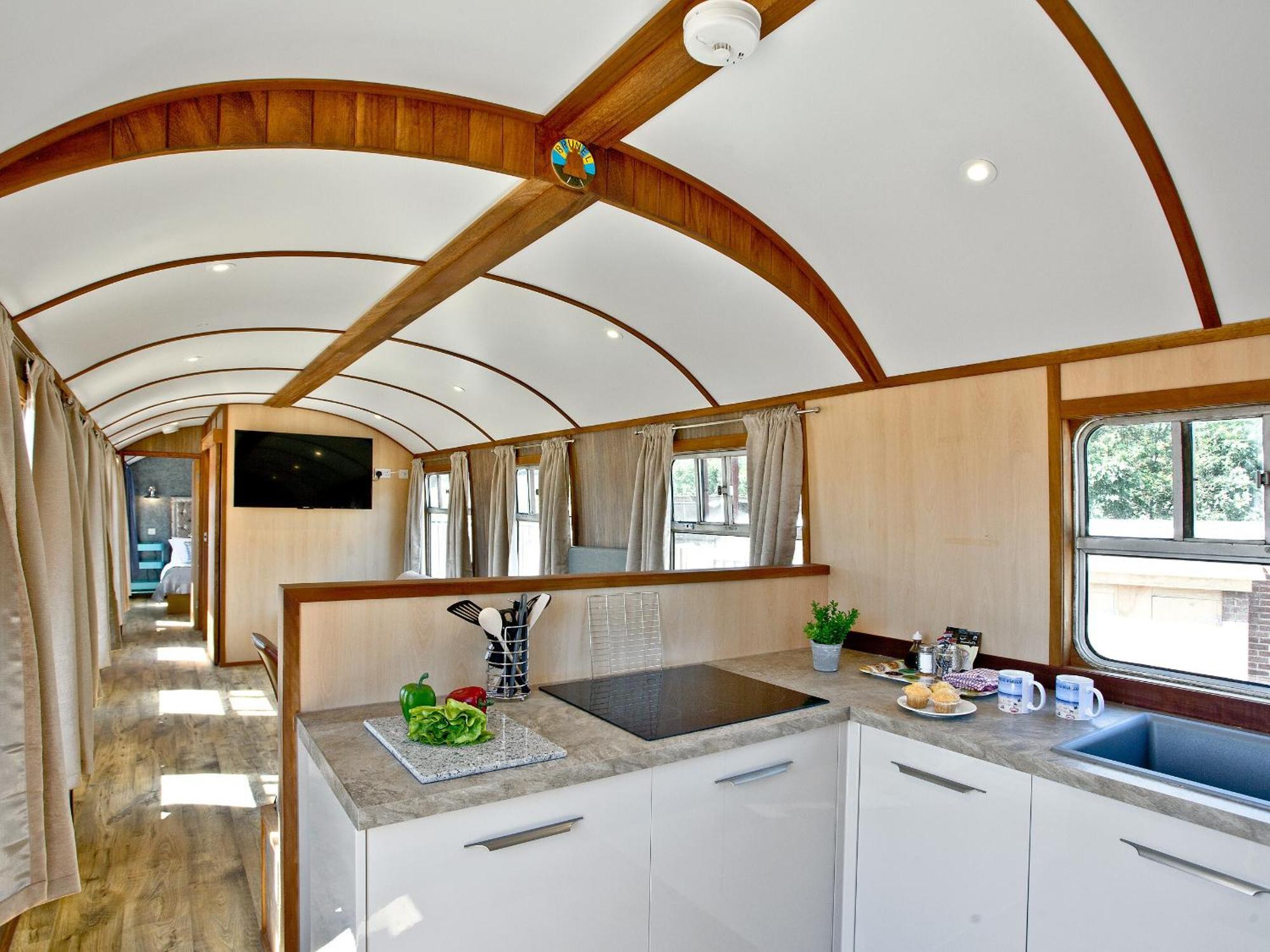 Brunel Boutique Railway Carriage 2 Dawlish Eksteriør billede