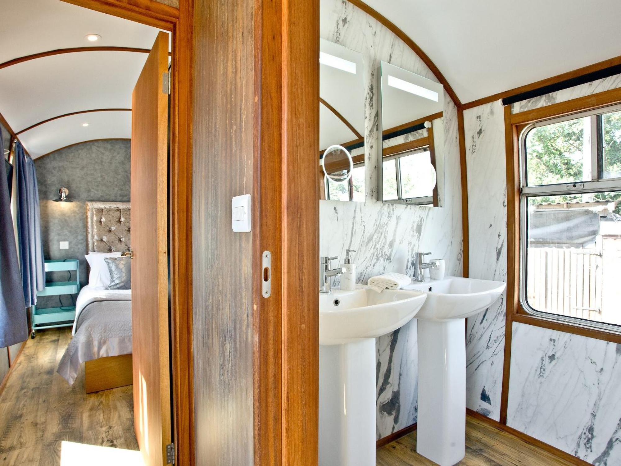 Brunel Boutique Railway Carriage 2 Dawlish Eksteriør billede