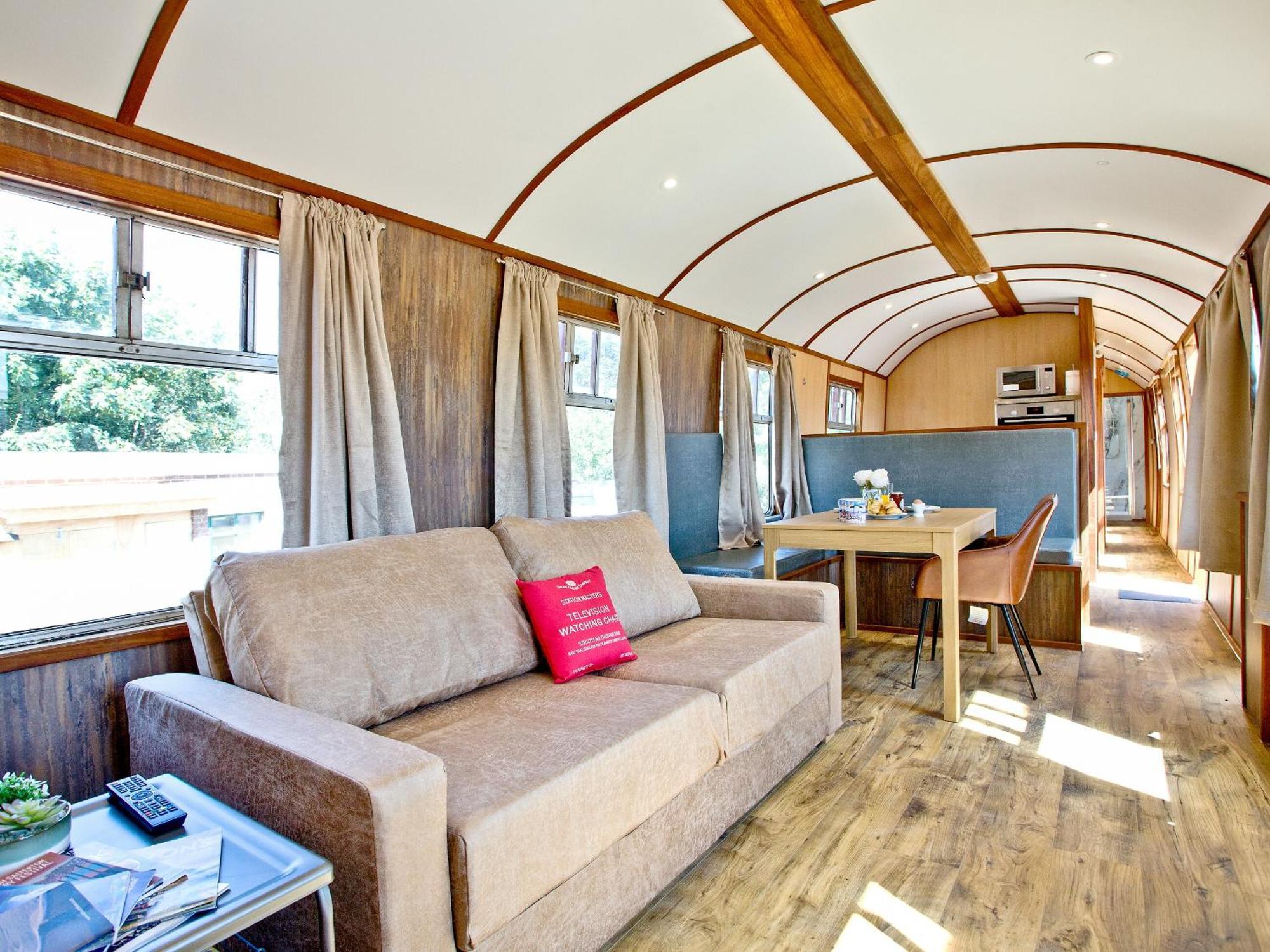 Brunel Boutique Railway Carriage 2 Dawlish Eksteriør billede