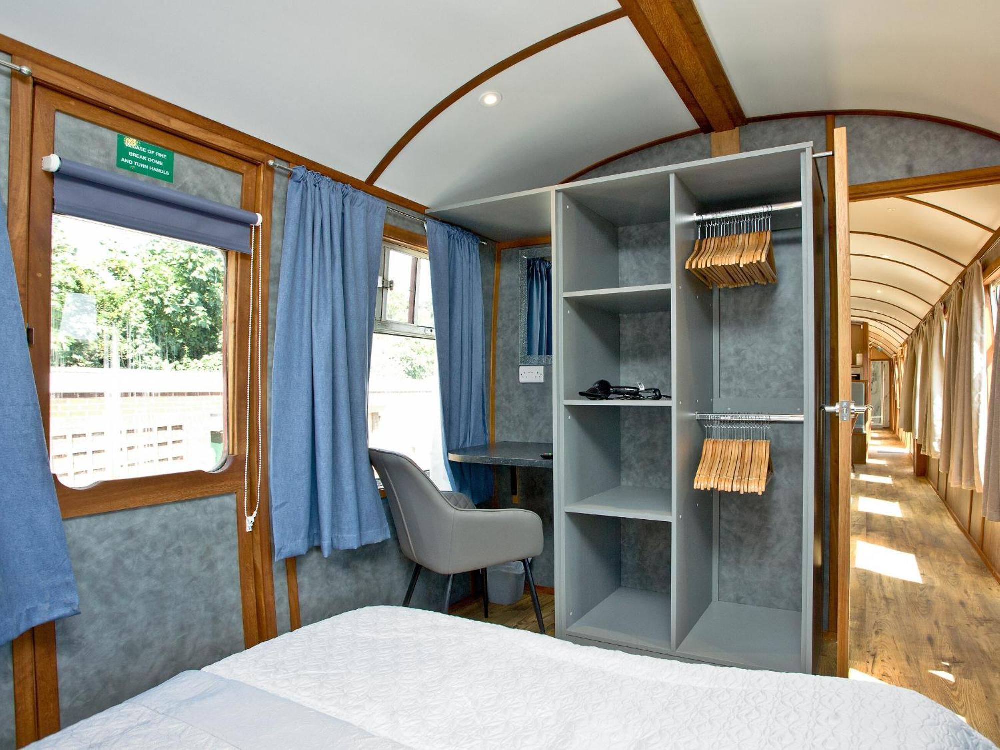 Brunel Boutique Railway Carriage 2 Dawlish Eksteriør billede