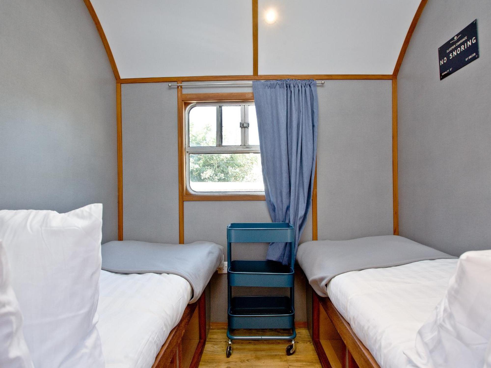 Brunel Boutique Railway Carriage 2 Dawlish Eksteriør billede