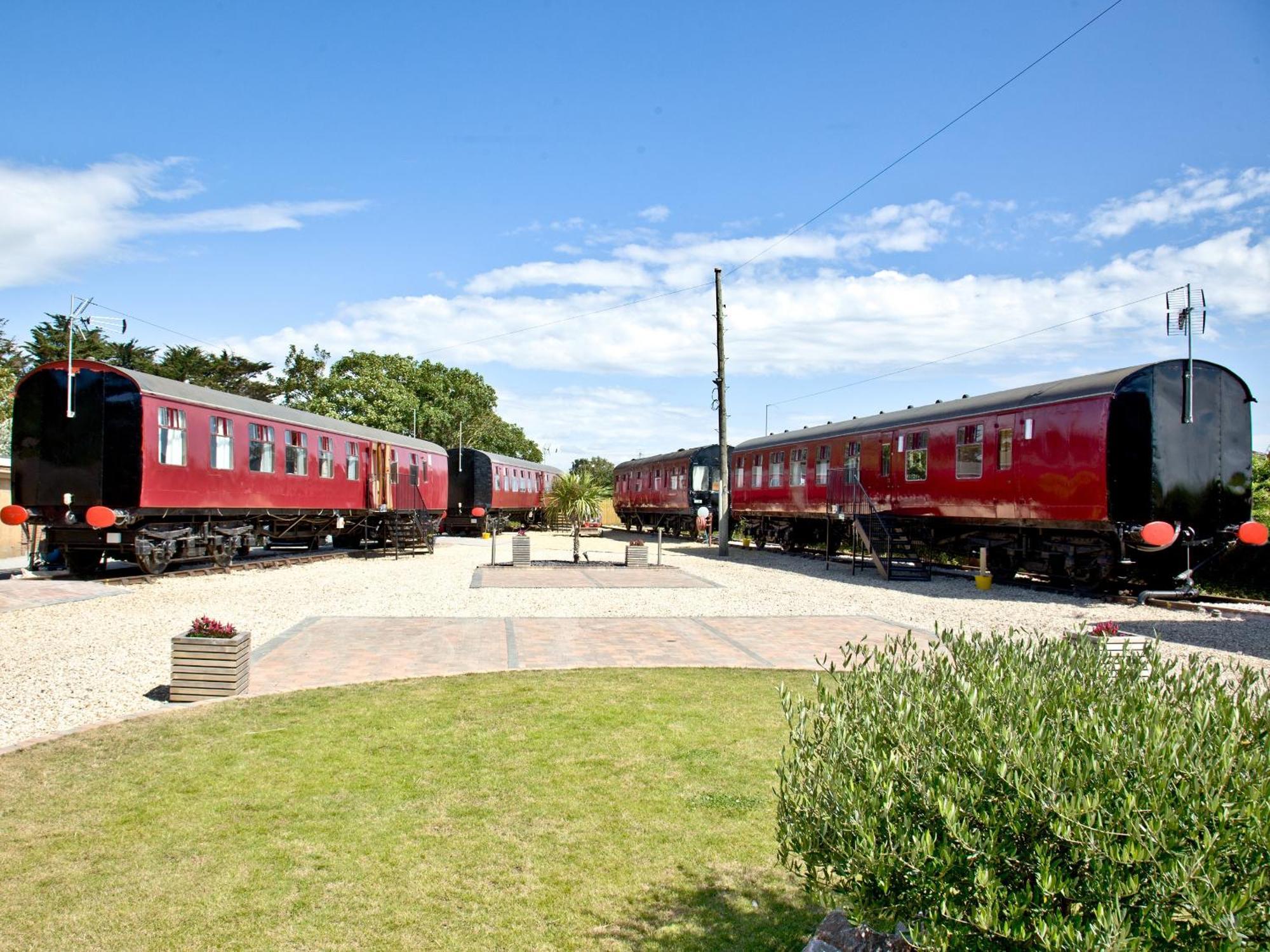 Brunel Boutique Railway Carriage 2 Dawlish Eksteriør billede