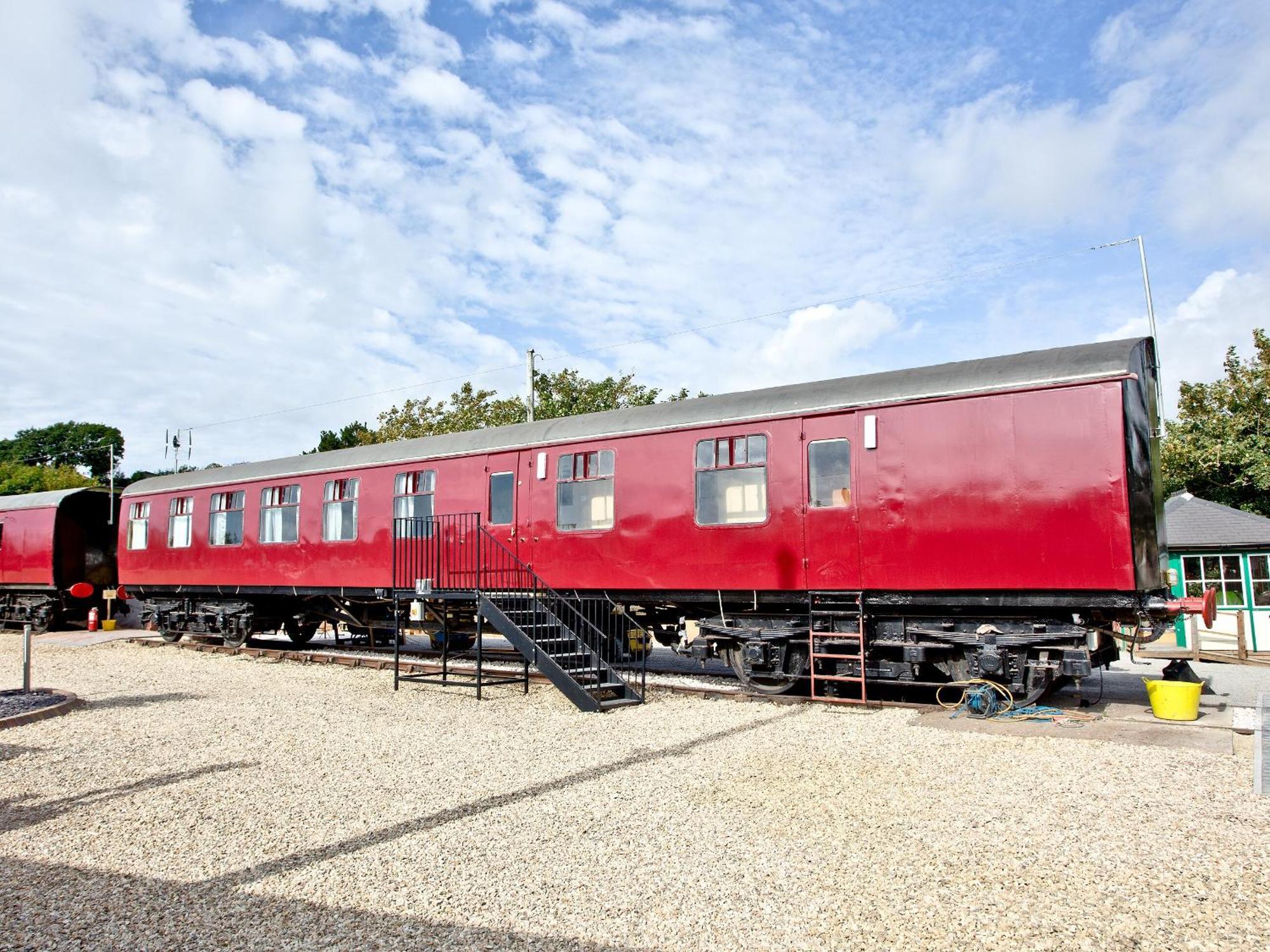 Brunel Boutique Railway Carriage 2 Dawlish Eksteriør billede