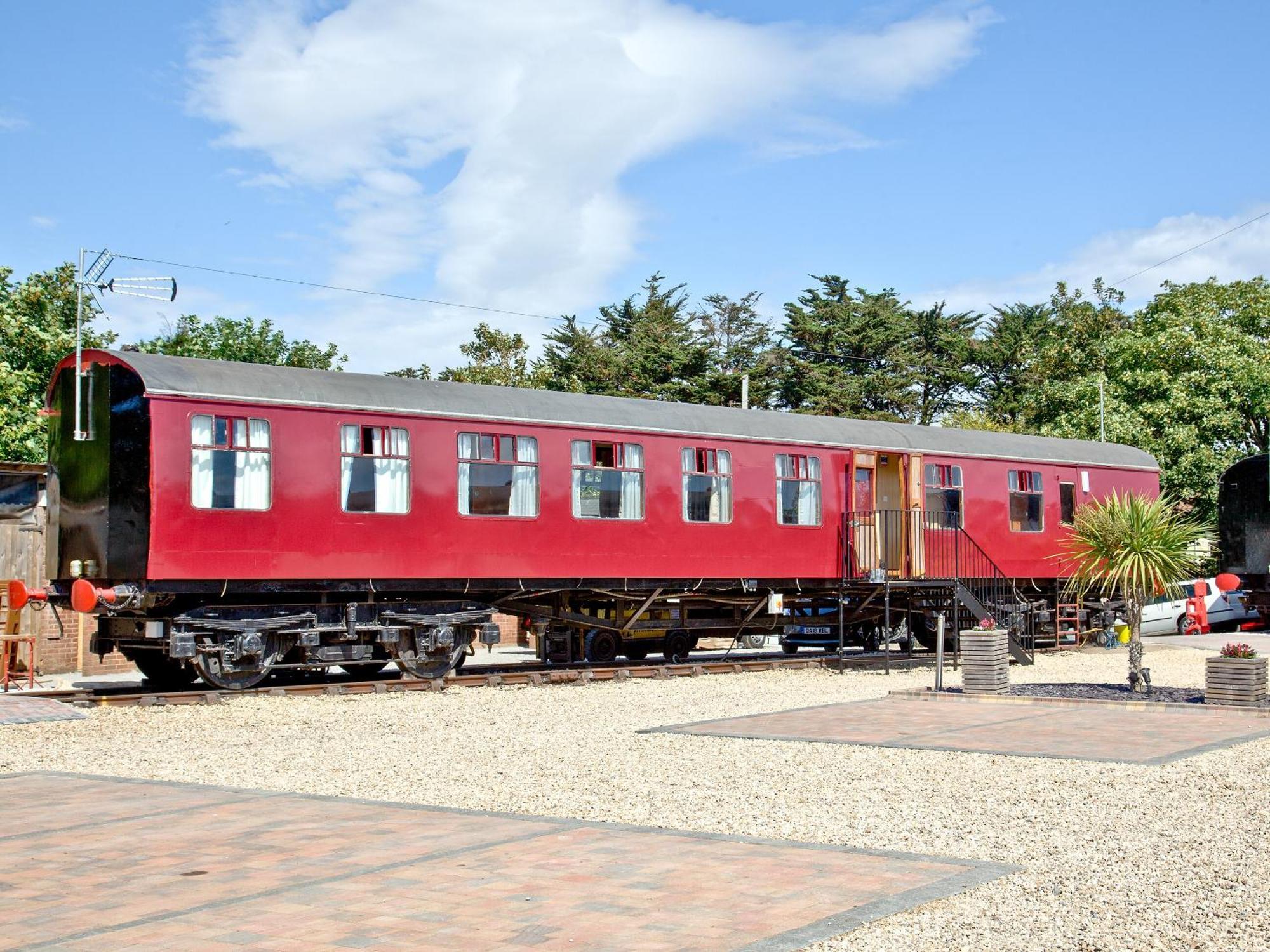 Brunel Boutique Railway Carriage 2 Dawlish Eksteriør billede
