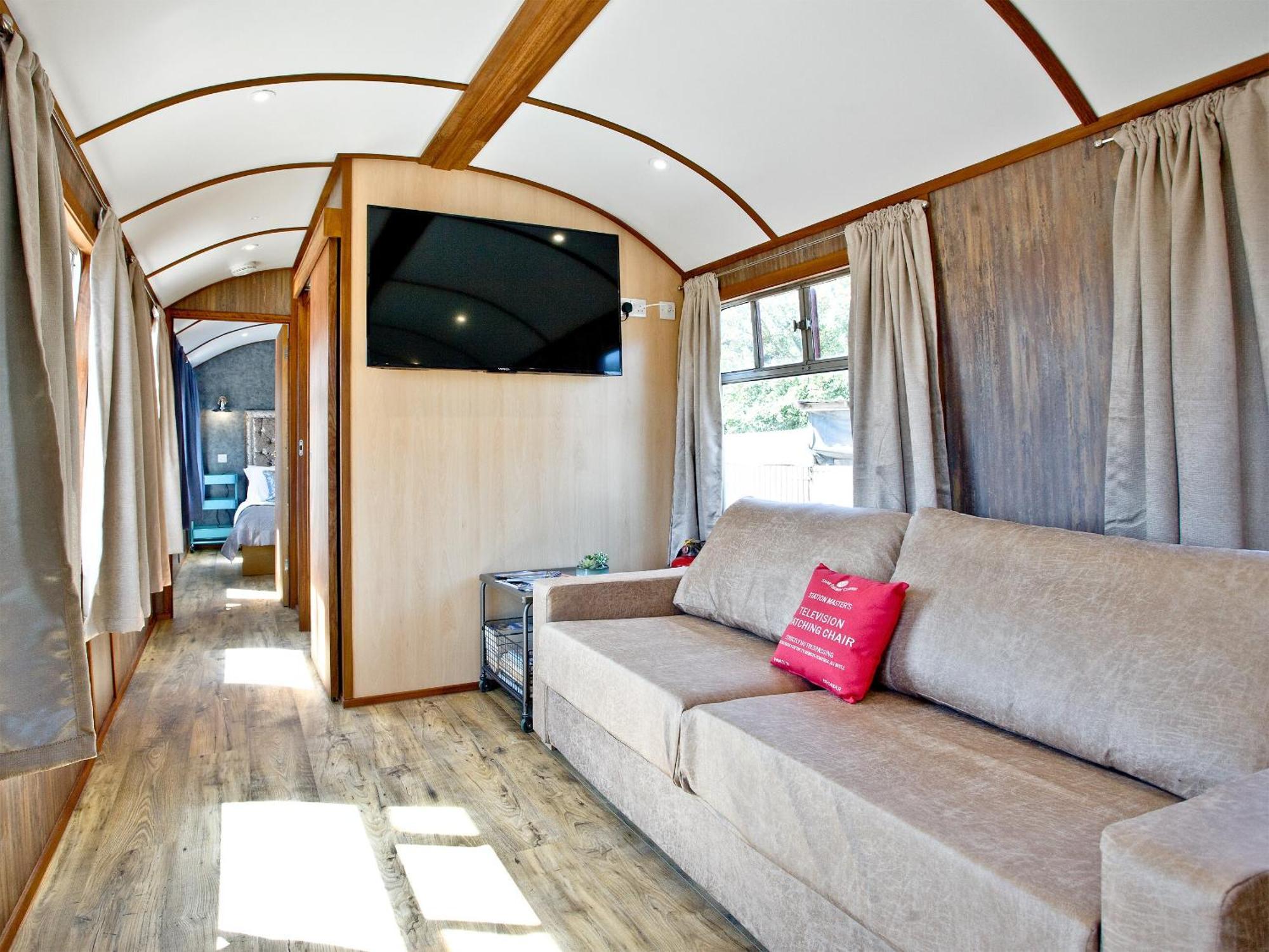 Brunel Boutique Railway Carriage 2 Dawlish Eksteriør billede