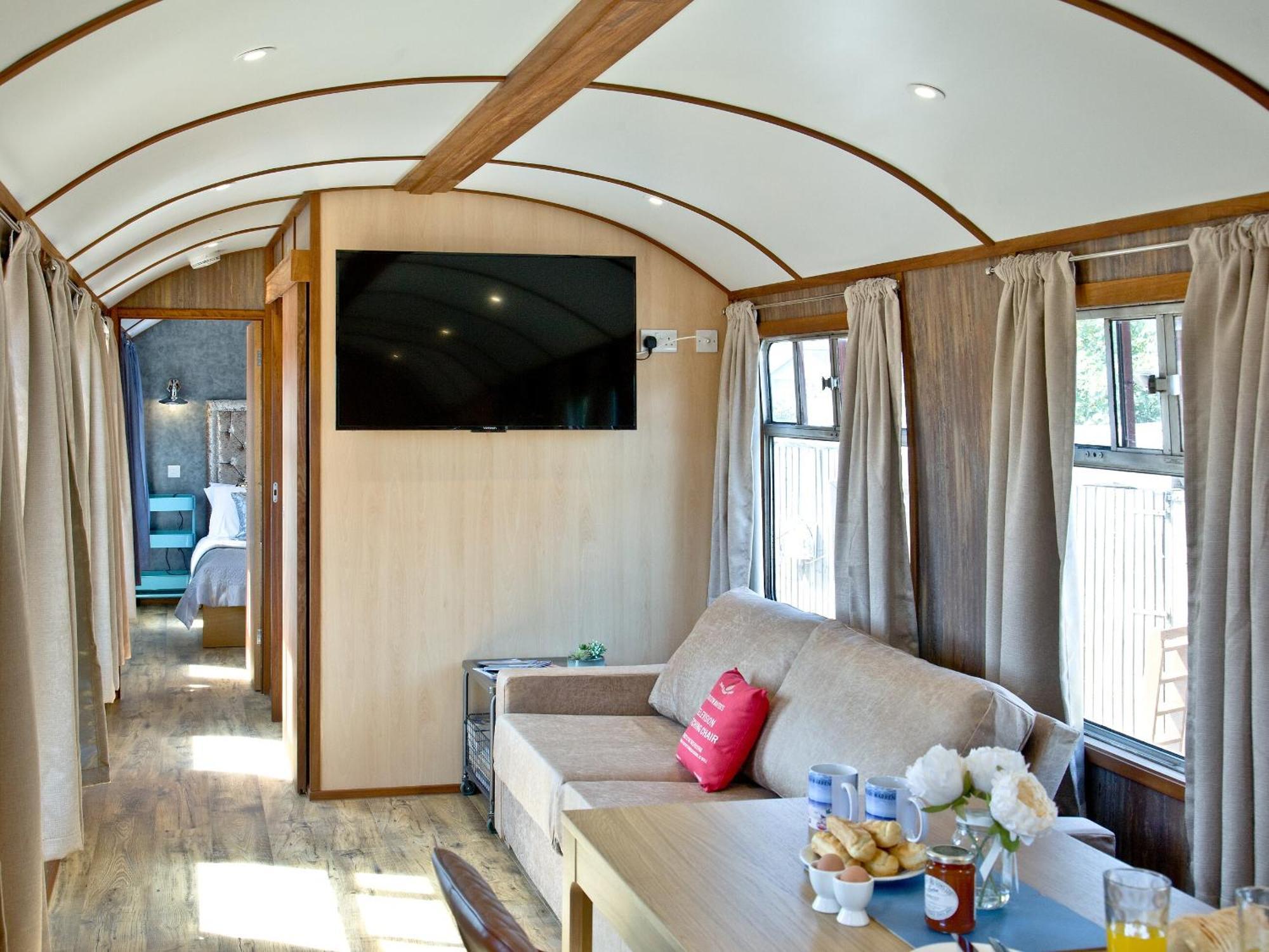 Brunel Boutique Railway Carriage 2 Dawlish Eksteriør billede